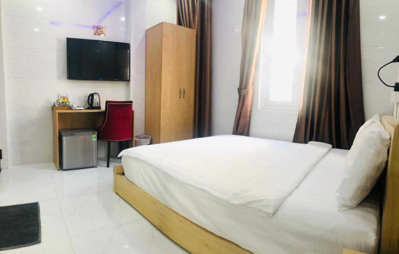 2Z Hotel- 149 Le Thi Rieng Ho Chi Minh-staden Exteriör bild