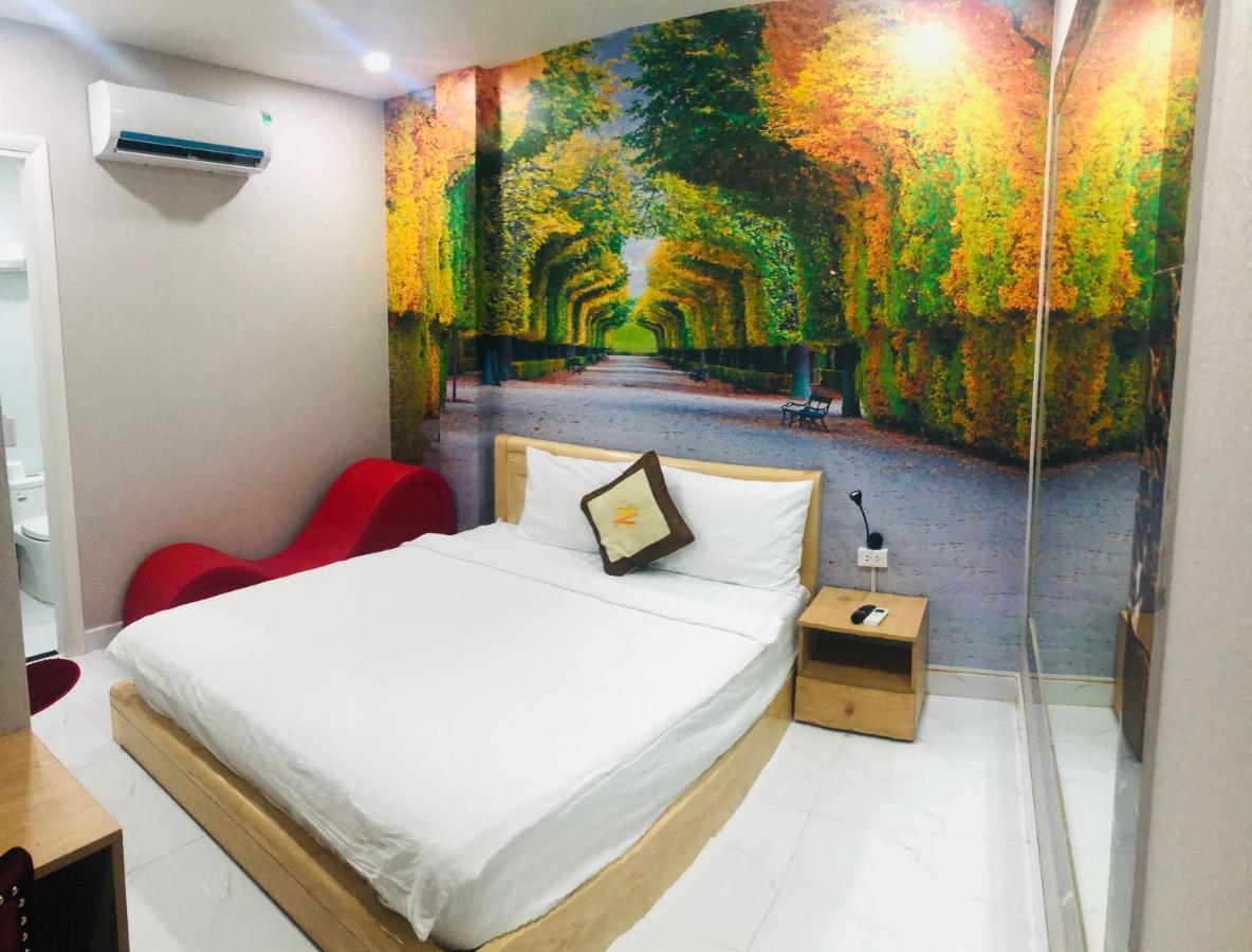 2Z Hotel- 149 Le Thi Rieng Ho Chi Minh-staden Exteriör bild
