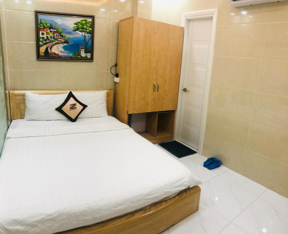 2Z Hotel- 149 Le Thi Rieng Ho Chi Minh-staden Exteriör bild