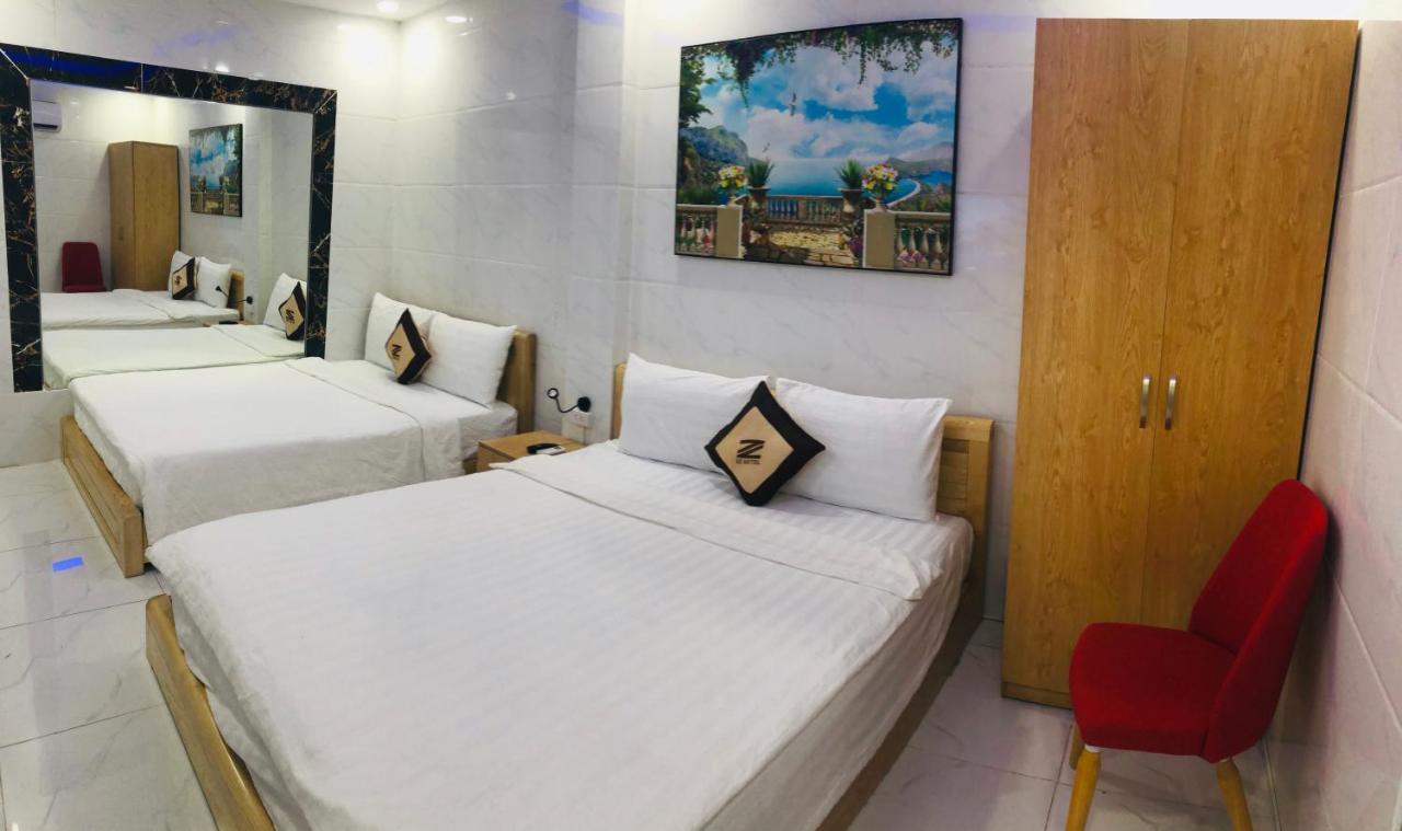 2Z Hotel- 149 Le Thi Rieng Ho Chi Minh-staden Exteriör bild