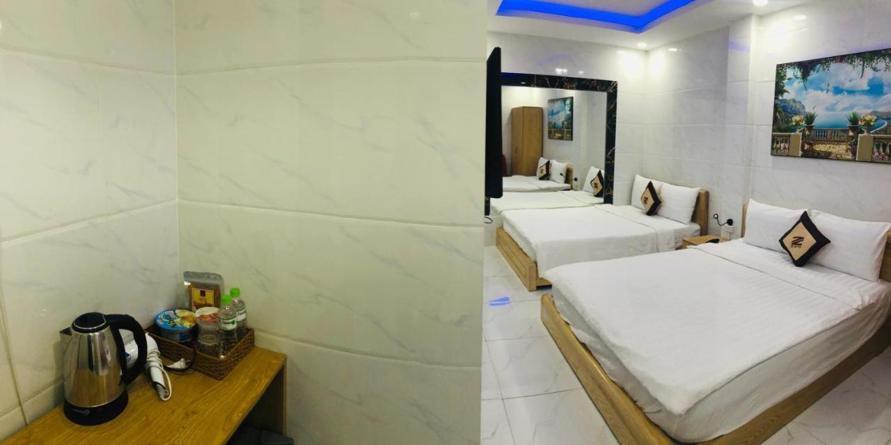 2Z Hotel- 149 Le Thi Rieng Ho Chi Minh-staden Exteriör bild