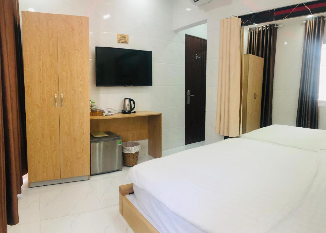 2Z Hotel- 149 Le Thi Rieng Ho Chi Minh-staden Exteriör bild