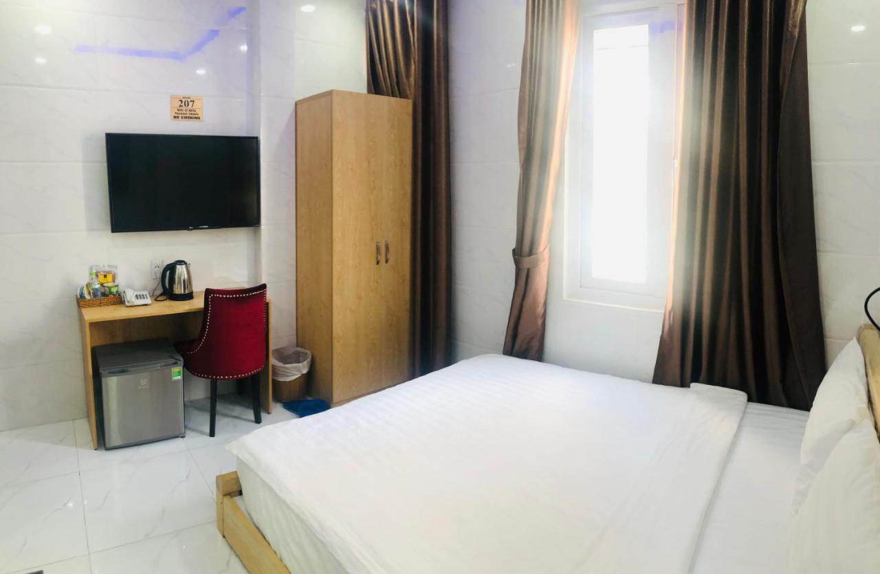 2Z Hotel- 149 Le Thi Rieng Ho Chi Minh-staden Exteriör bild