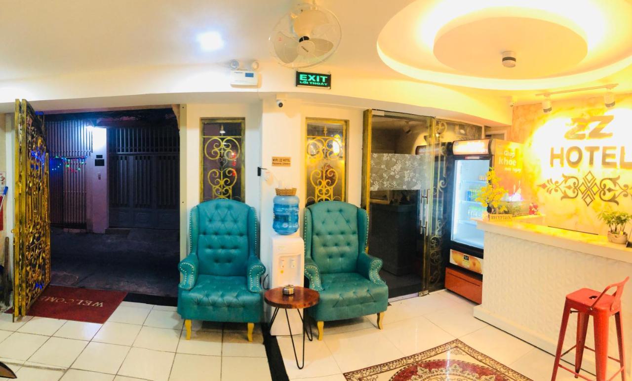 2Z Hotel- 149 Le Thi Rieng Ho Chi Minh-staden Exteriör bild